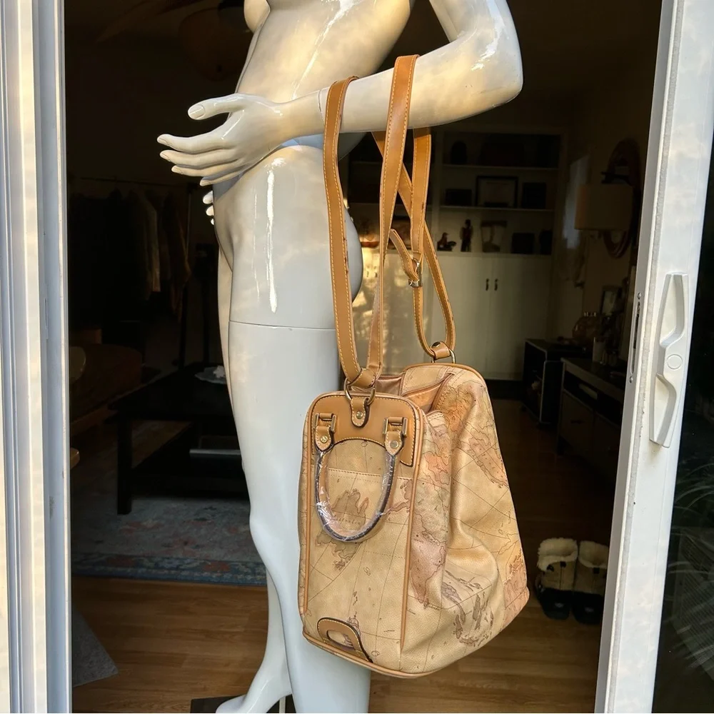 Map handbag - Picture 3 of 11